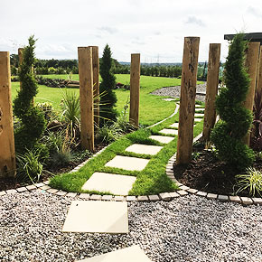 Garden Design In Lennoxtown